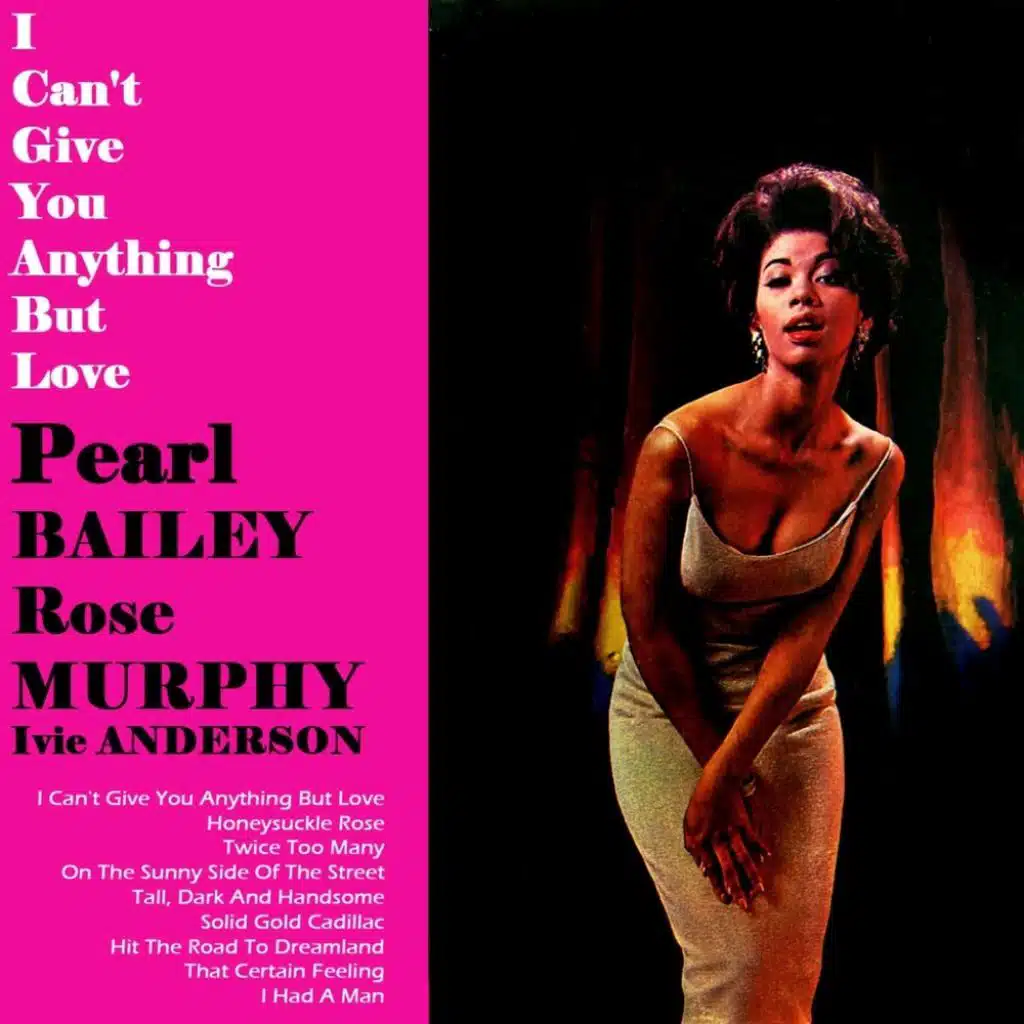 I Can't Give You Anything But Love