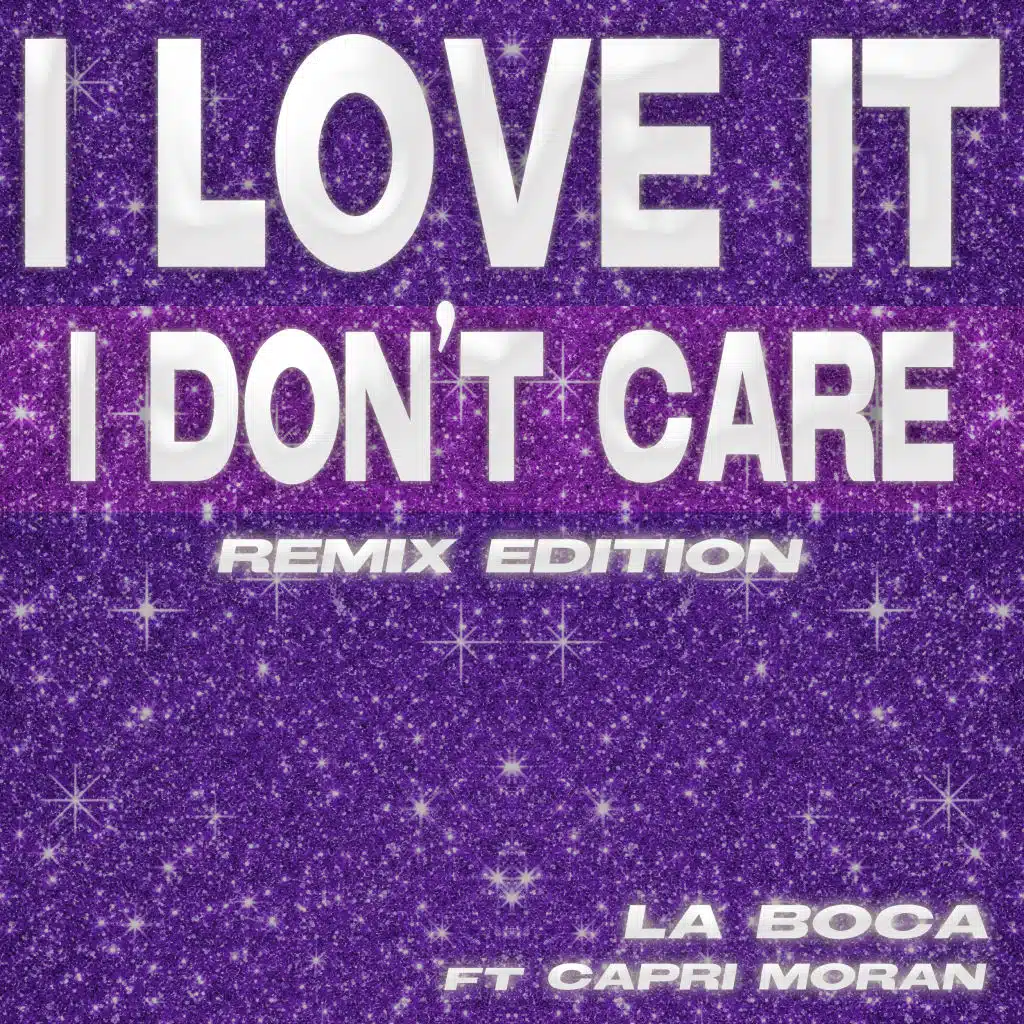 I Love It (Wake Me Up Workout Mix) [feat. Capri Moran]
