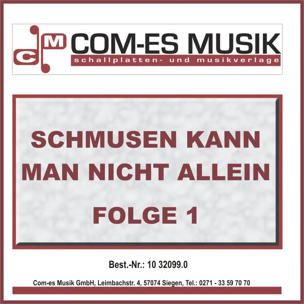 Er war da als ich dich brauchte (Re-Recording)