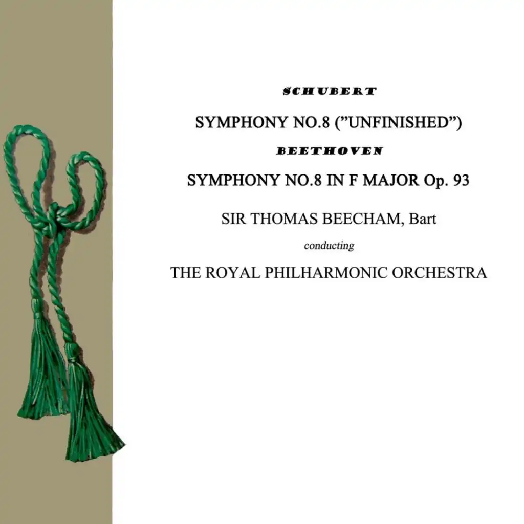 Symphony No. 8 in B Minor: II. Andante con moto