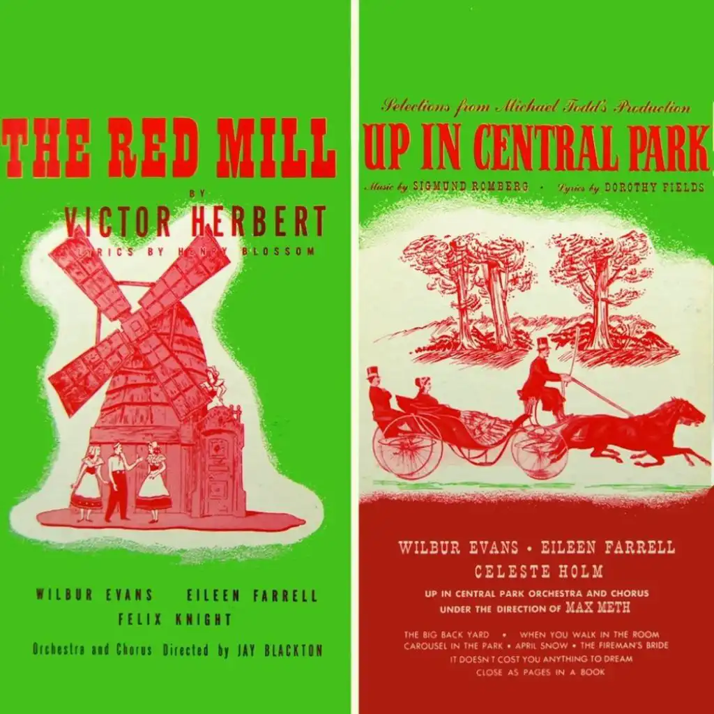 Selections From The Red Mill & Up In Central Park Original Soundtrack Recording