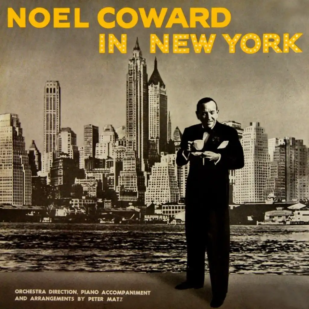Noel Coward In New York