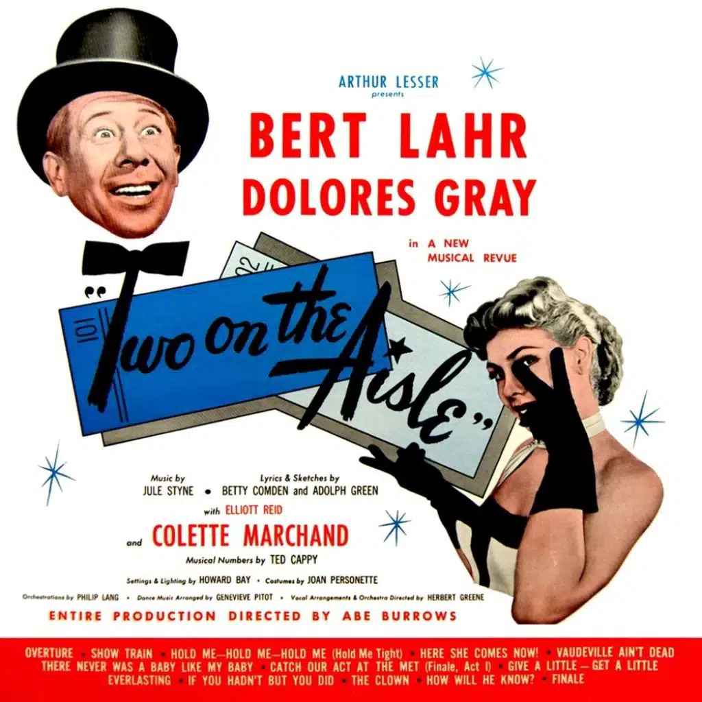 How Will He Know (from "Two On The Aisle")