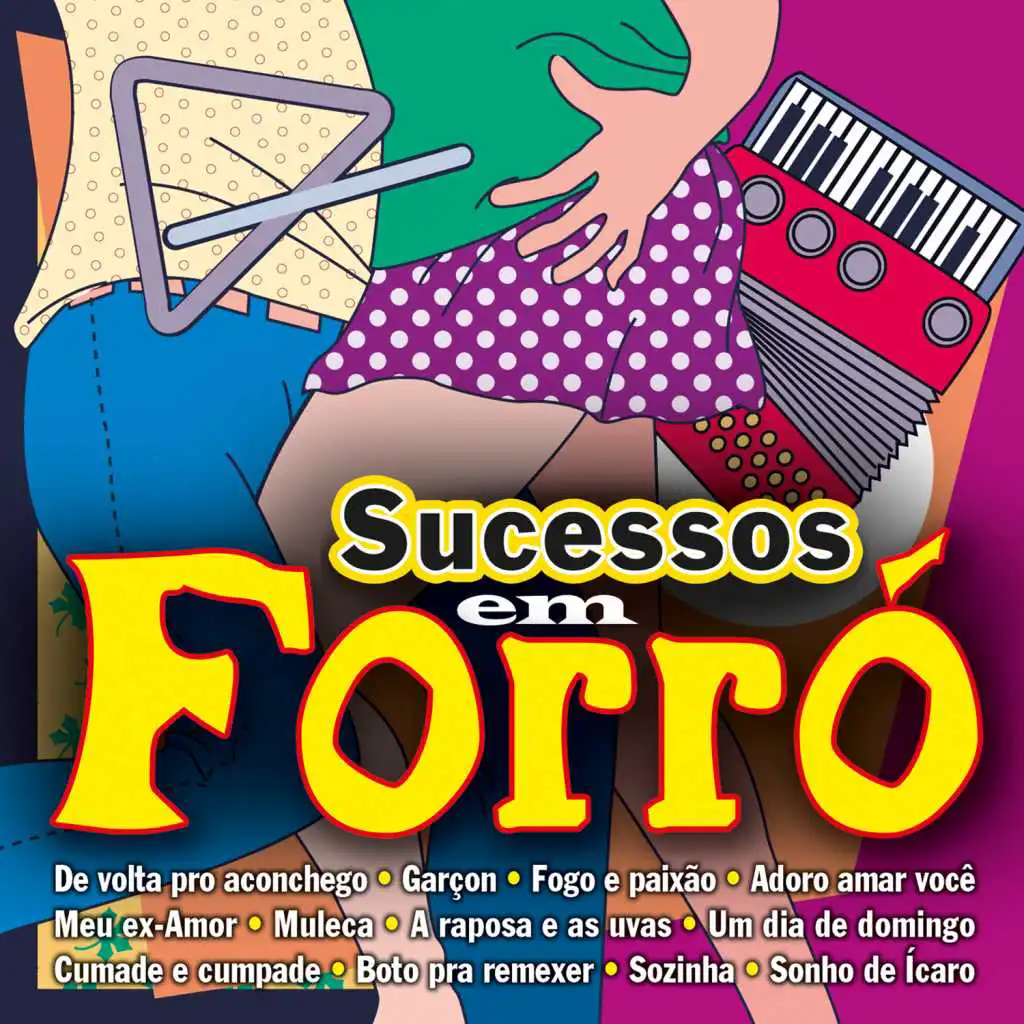 Sucessos em Forró