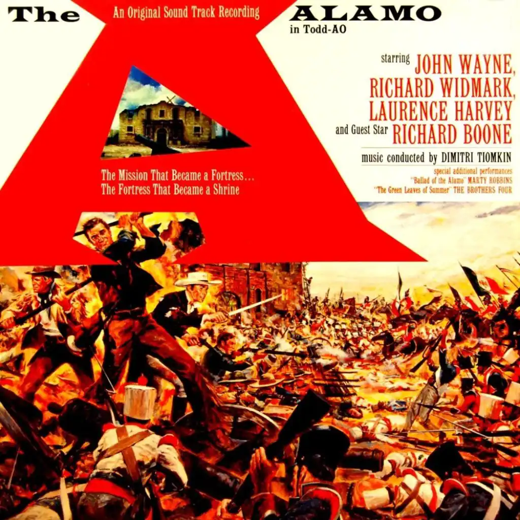 David Crockett Arrives (from "The Alamo")