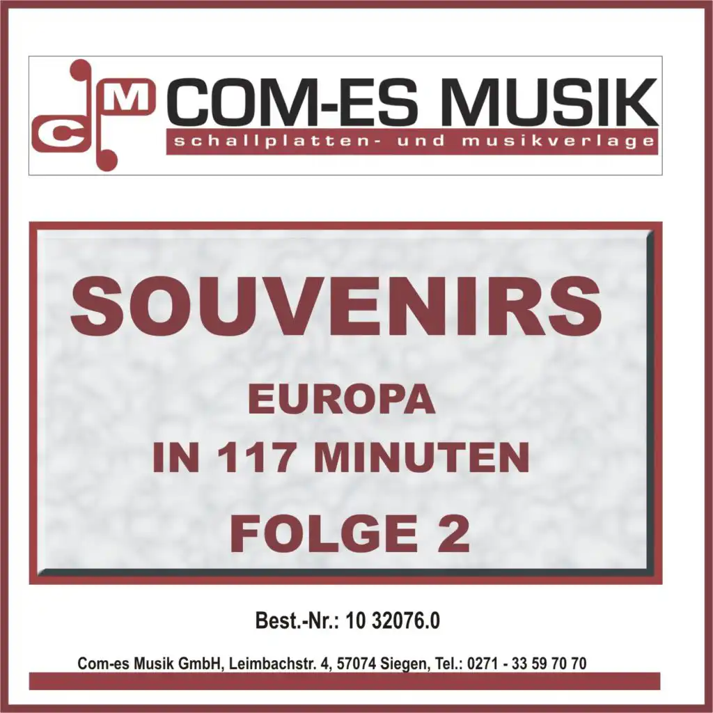 Souvenirs - Europa in 117 Minuten, Folge 2