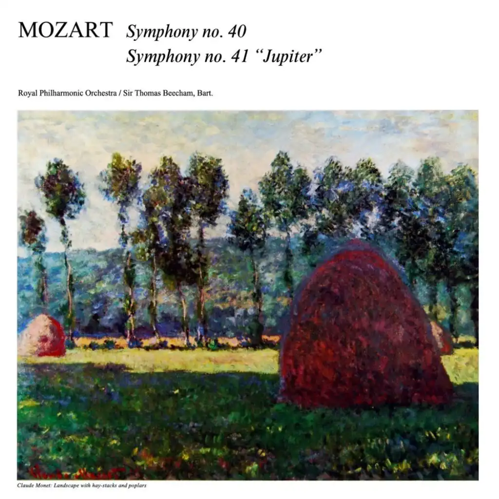 Symphony No. 40 In G Minor, K. 550: II. Andante