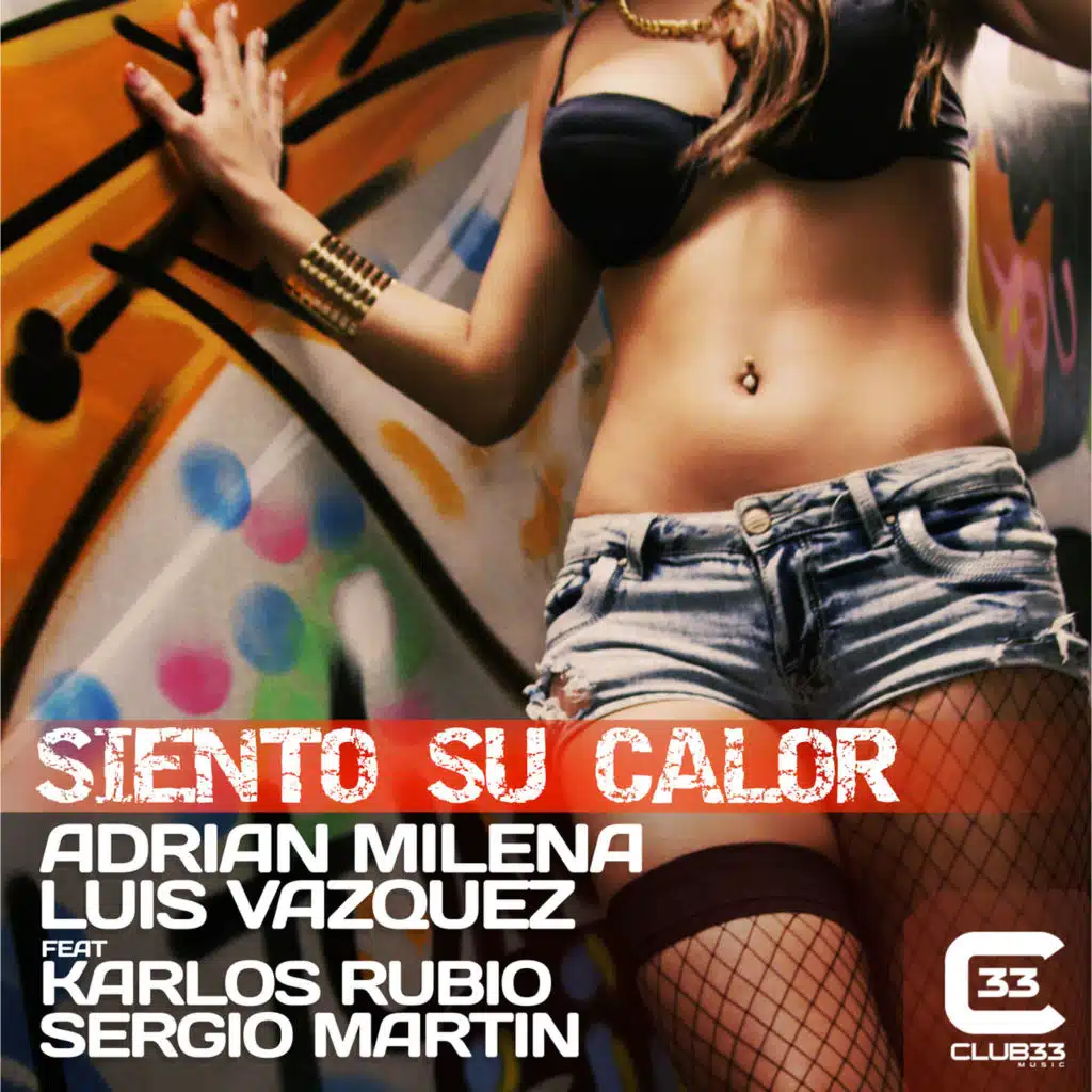 Adrian Milena y Luis Vazquez