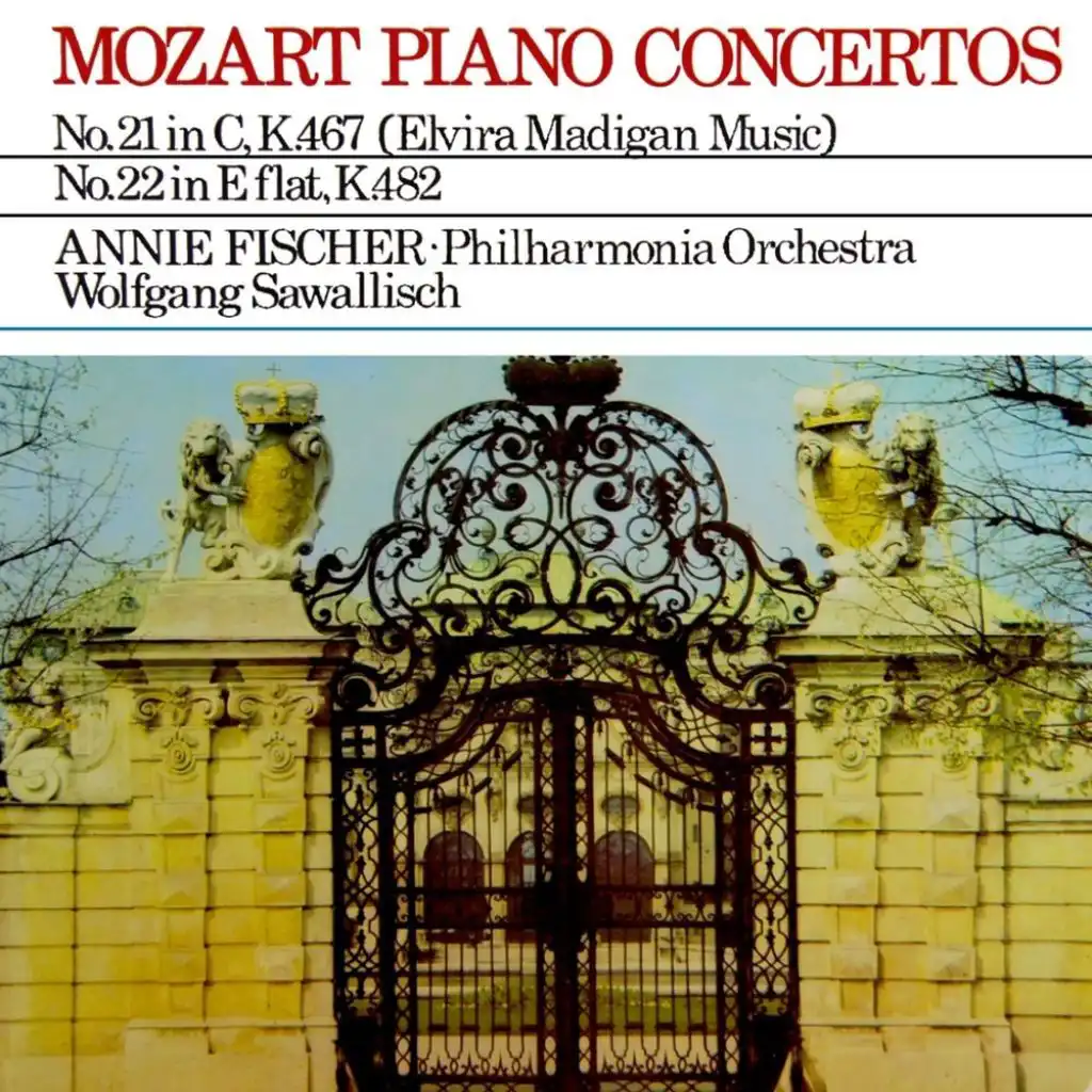 Piano Concerto No. 21 in C Major, K. 467: II. Andante