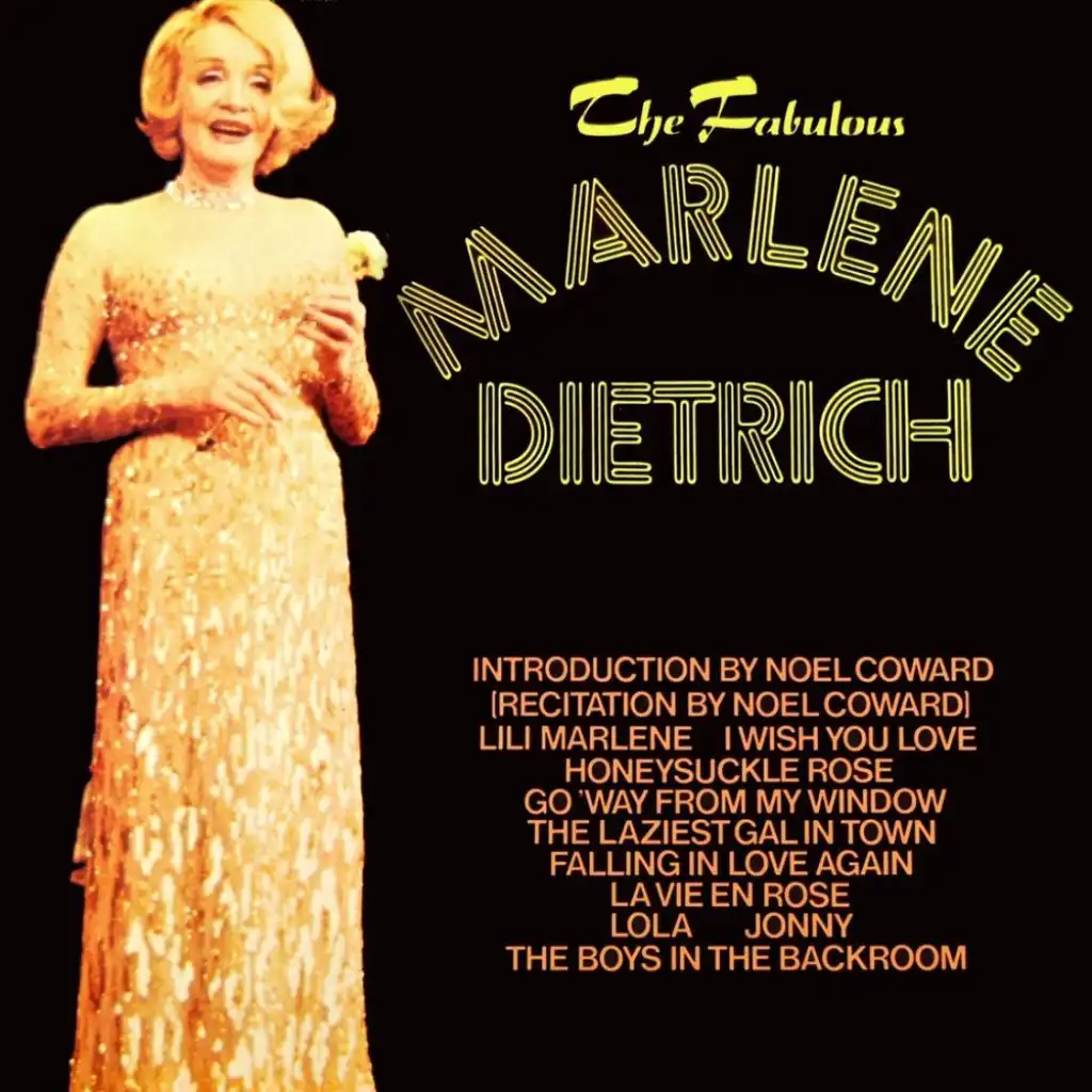The Fabulous Marlene Dietrich