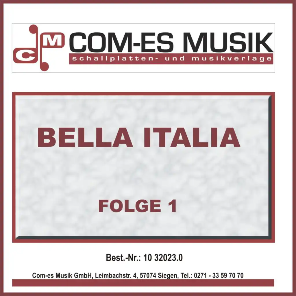 Bella Italia, Folge 1