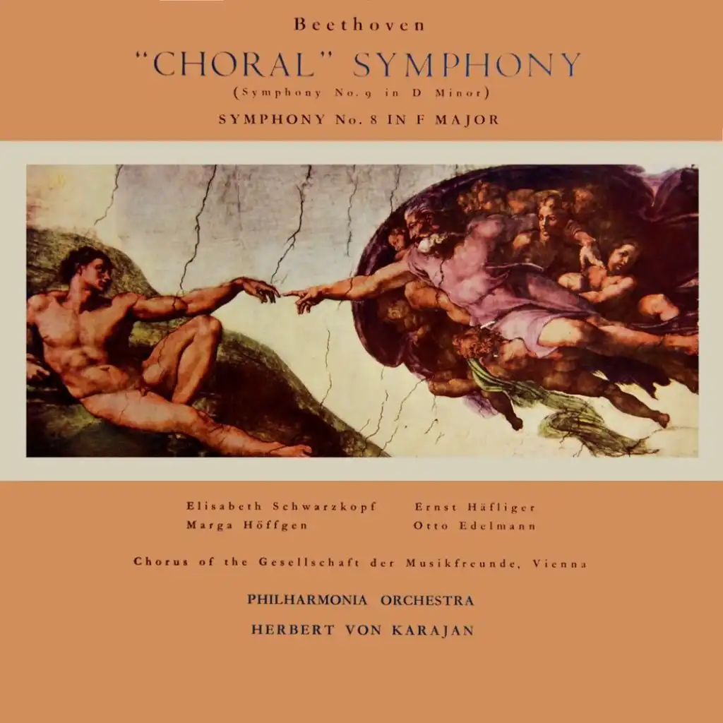 Symphony No. 9 in D minor, Op. 125 "Choral": IV. Presto - Allegro