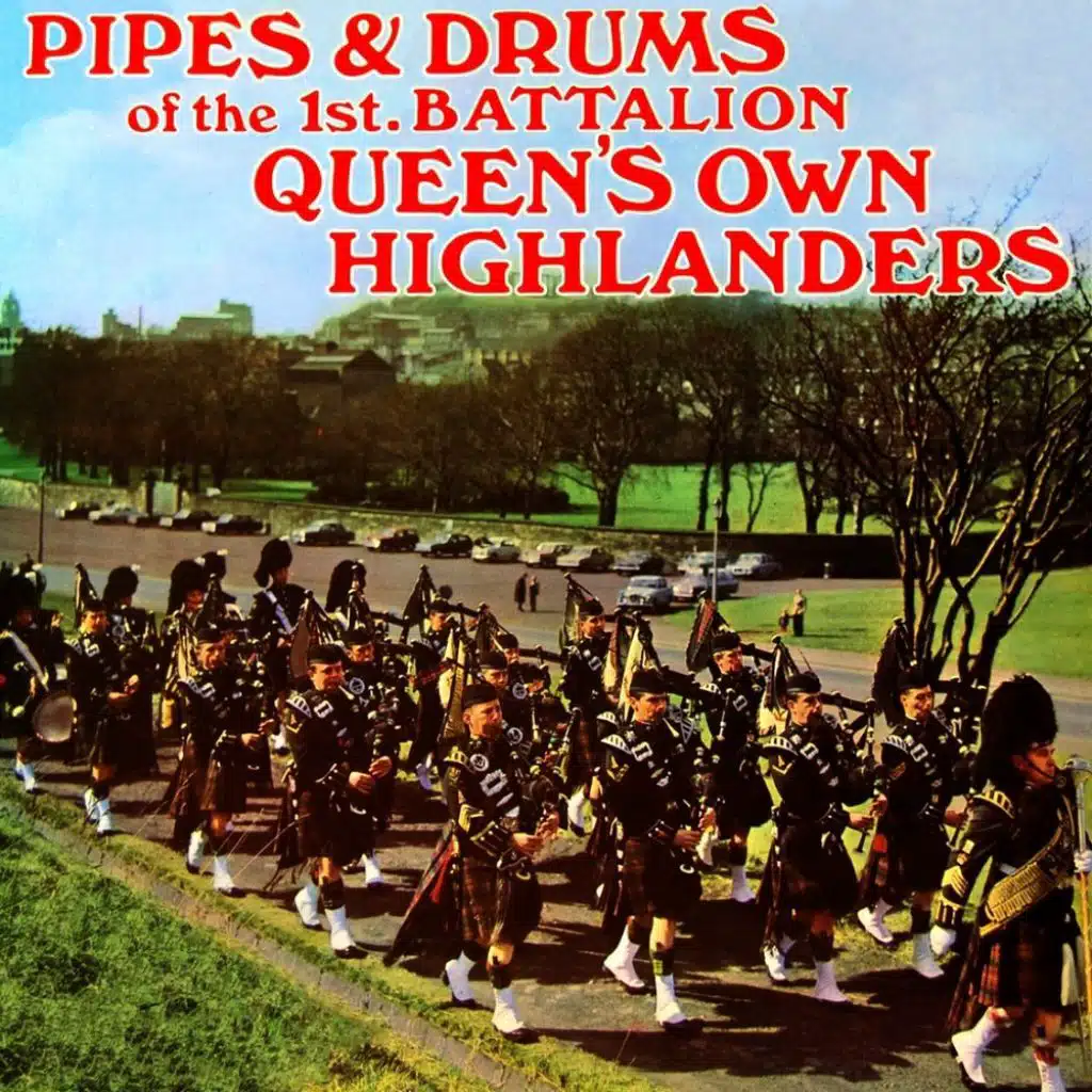 The Pipes Of The Queen's Own Highlanders