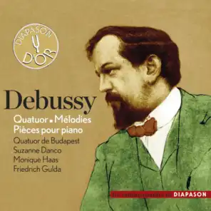 Debussy: Quatuor, Mélodies & Pièces pour piano (Les indispensables de Diapason)