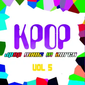 KPOP - JPOP Made In Korea Vol. 5