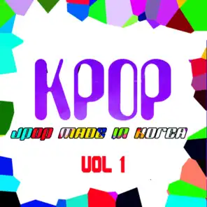 KPOP - JPOP Made In Korea Vol. 1