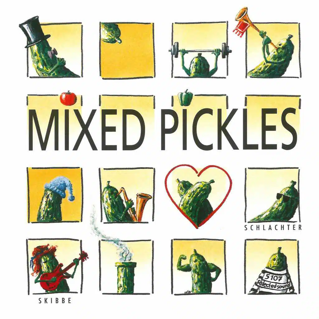 Mixed Pickles