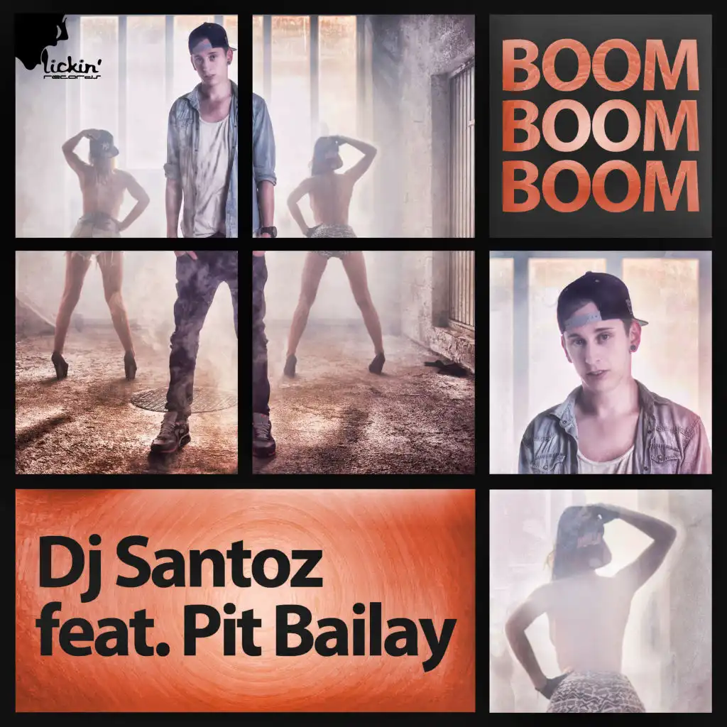Boom Boom Boom (Alternative Club Mix) [feat. Pit Bailay]