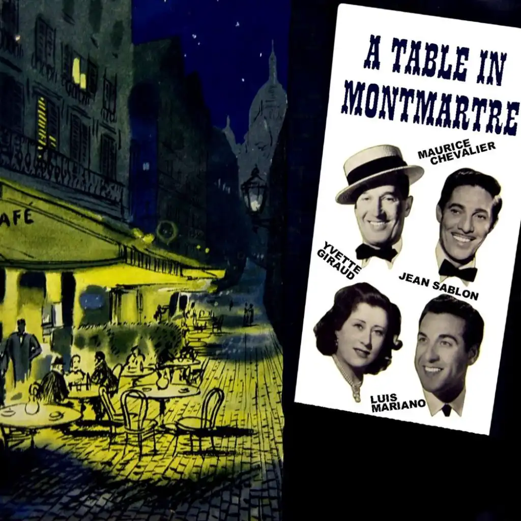 A Table In Montmartre (Original Soundtrack Recording)