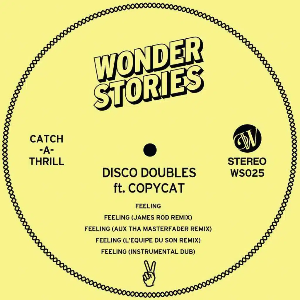 Feeling feat. Copycat (Aux Tha Masterfader Feels The Feeling Remix)