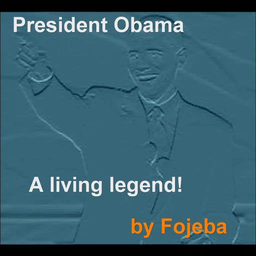 Obama : a Living Legend