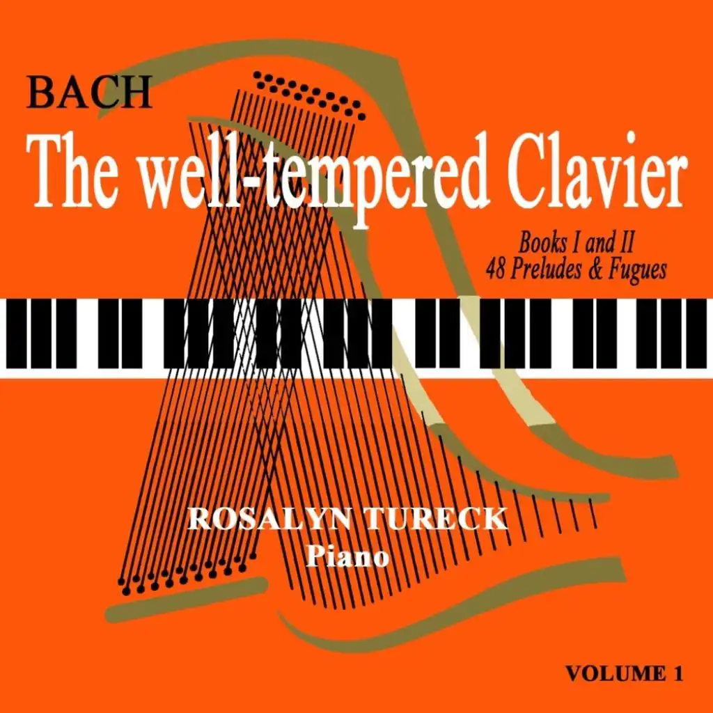The Well-Tempered Clavier, Vol. 1