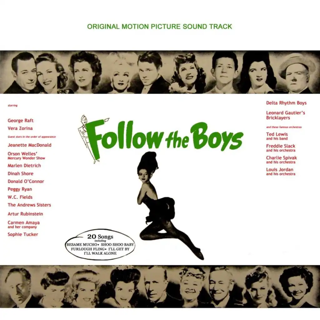Follow The Boys (Original Cast Recording)