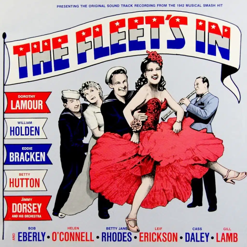 Anchors Aweigh / The Fleet's In / Contrasts / Tangerine / When You Hear The Time Signal (from "The Fleet's In")