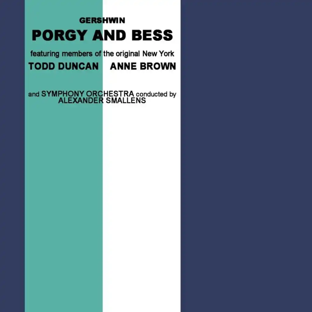Overture And Summertime (from "Porgy And Bess")