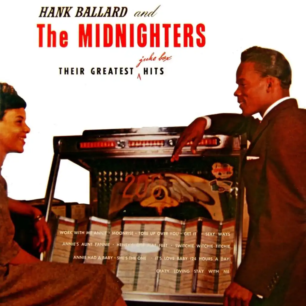 Hank Ballard And The Midnighters Sing Their Greatest Juke Box Hits