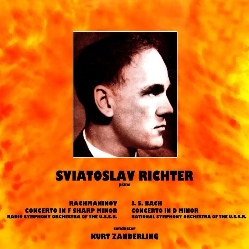 Rachmaninov: Concerto in F & Bach: Concerto in D