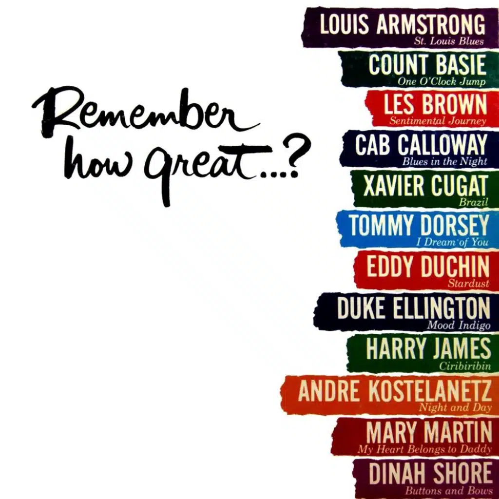 Remember How Great...?