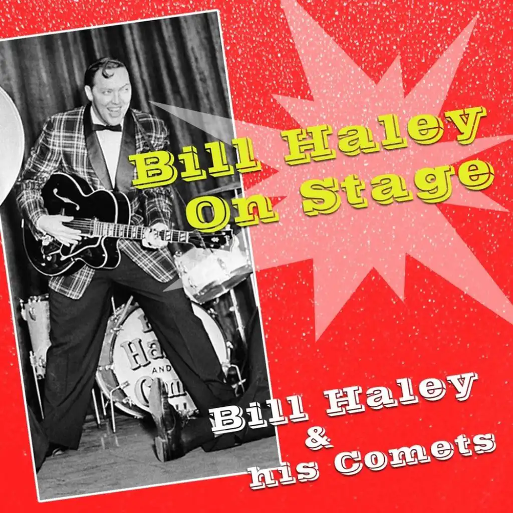 Bill Haley On Stage