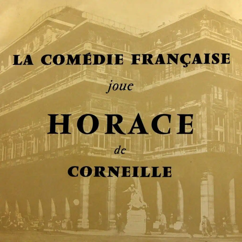 Act IV, Scene II (from "Horace")