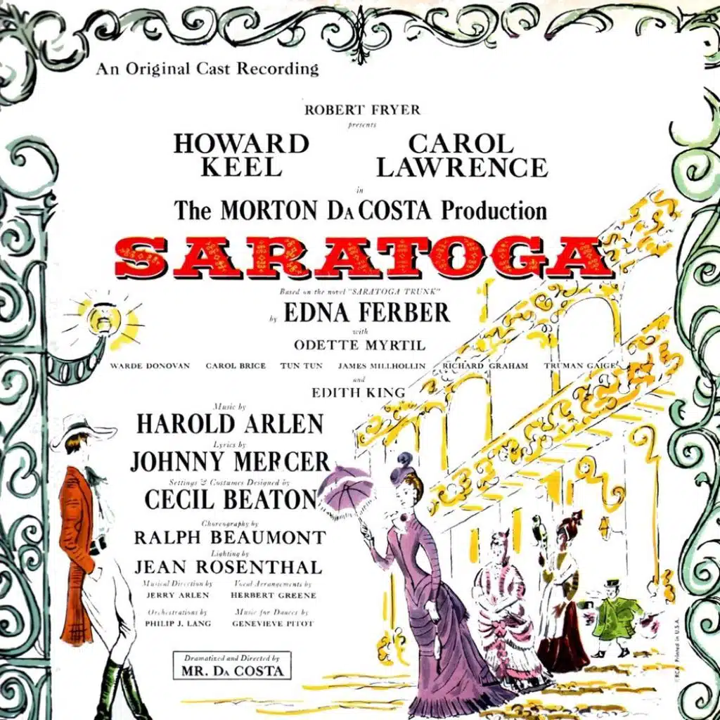 Saratoga (Original Cast Recording)