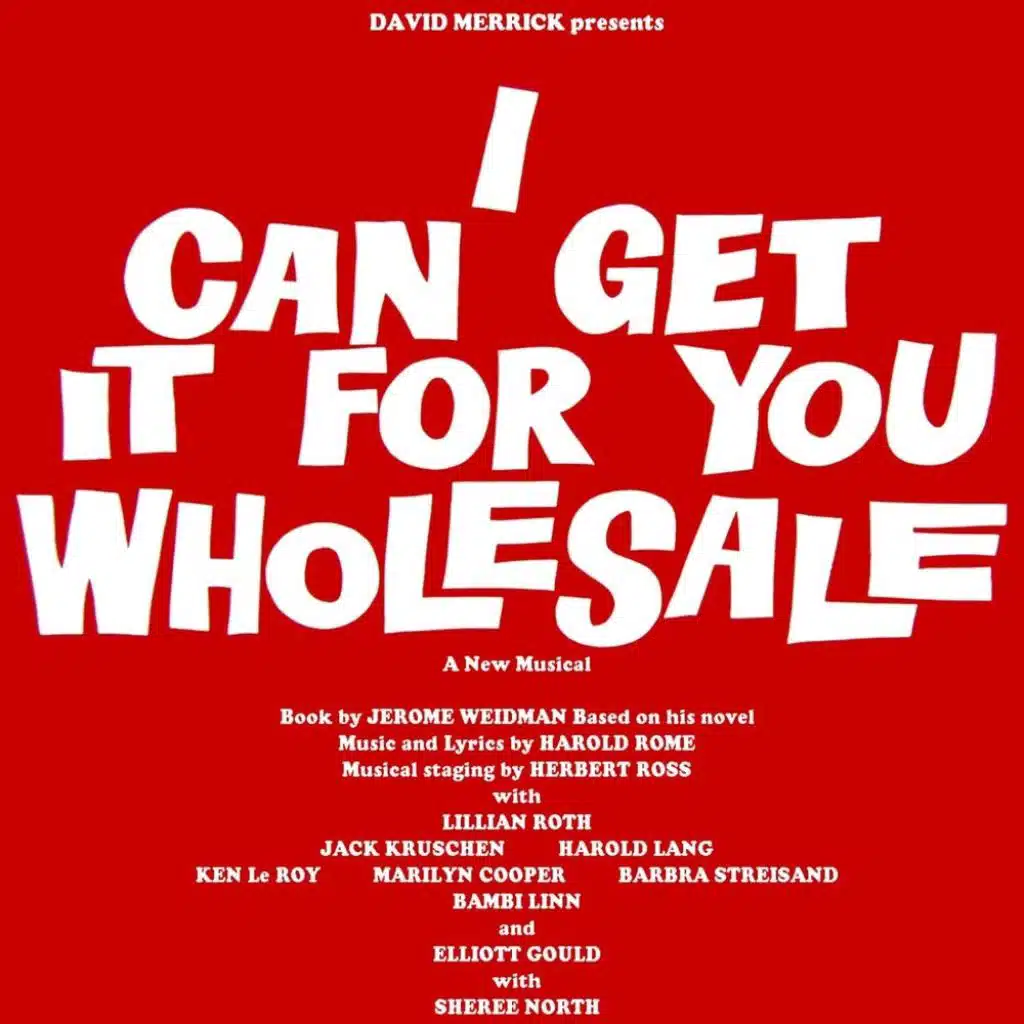 I Can Get It For You Wholesale (Original Cast Recording)