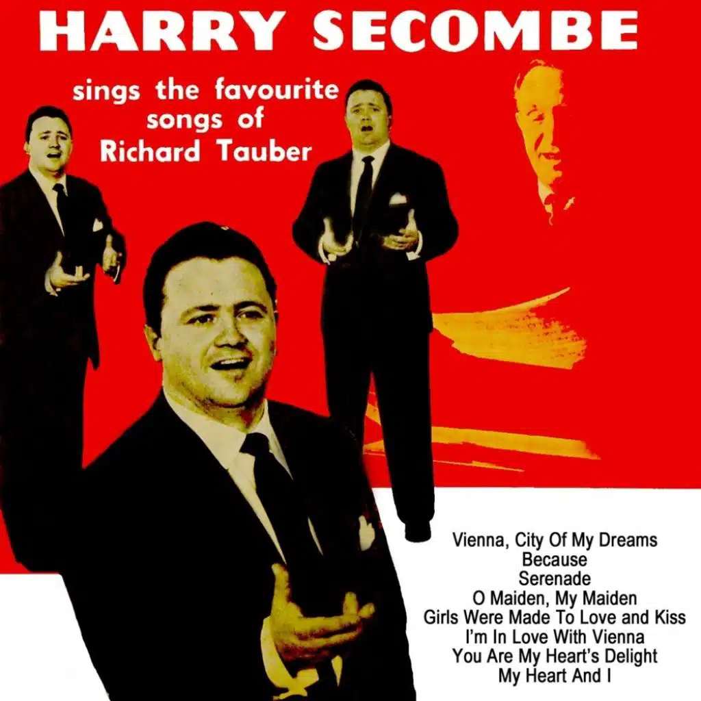 Sings The Favourite Songs Of  Richard Tauber