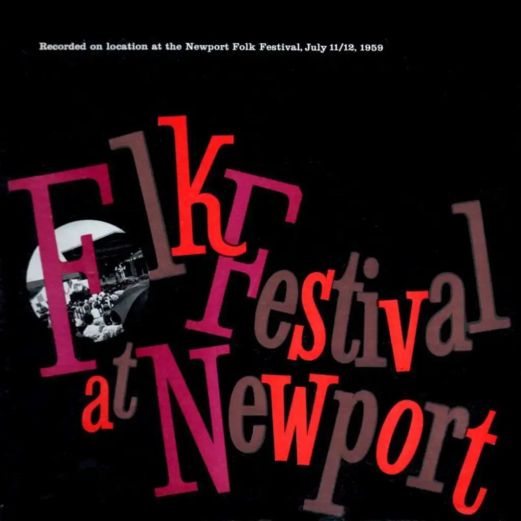 Folk Festival At Newport