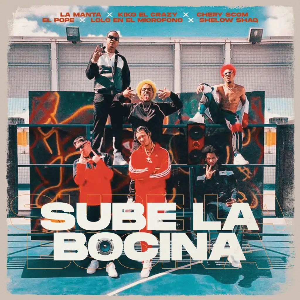Sube la Bocina (feat. El Pope, Shelow Shaq & Lolo en el Microfono)