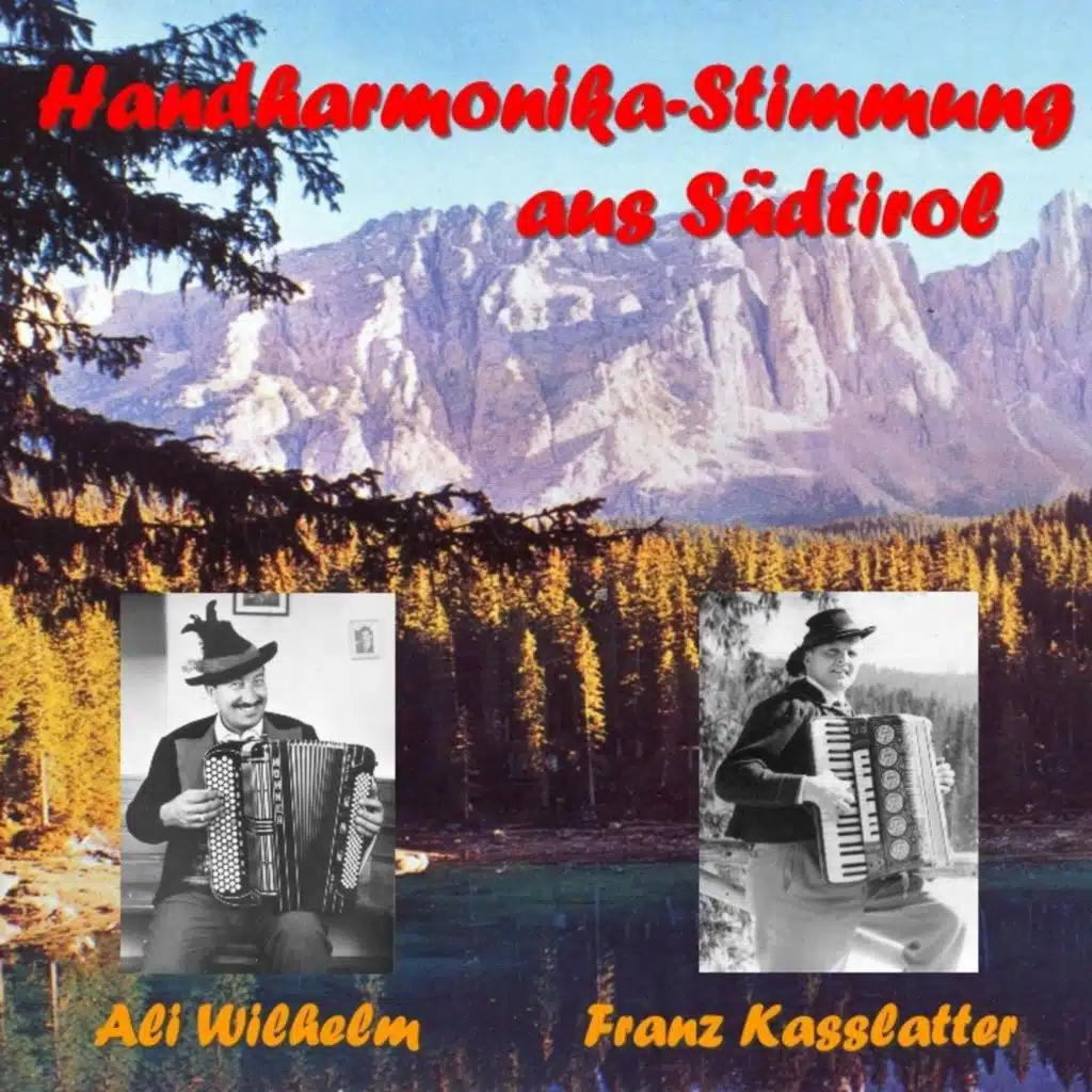 Handharmonika-Stimmung aus Südtirol