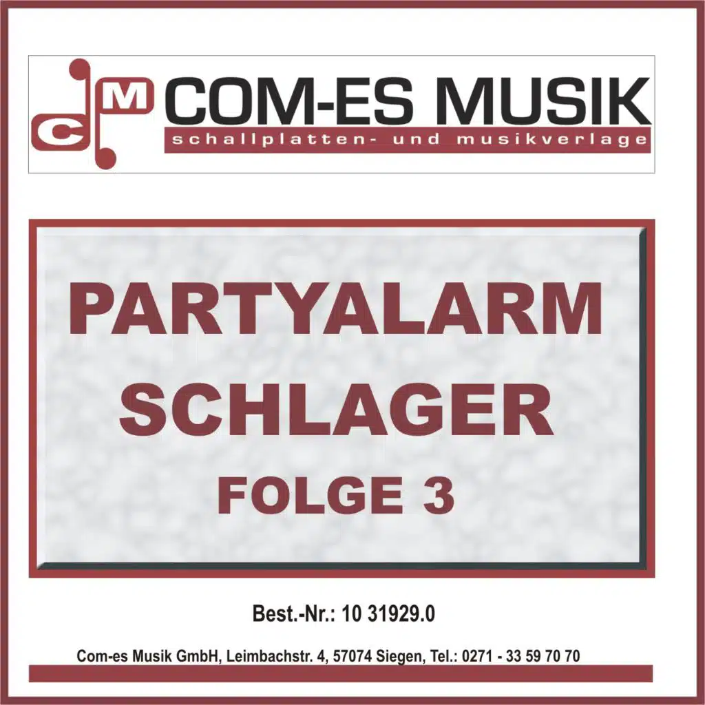 Partyalarm Schlager, Folge 3