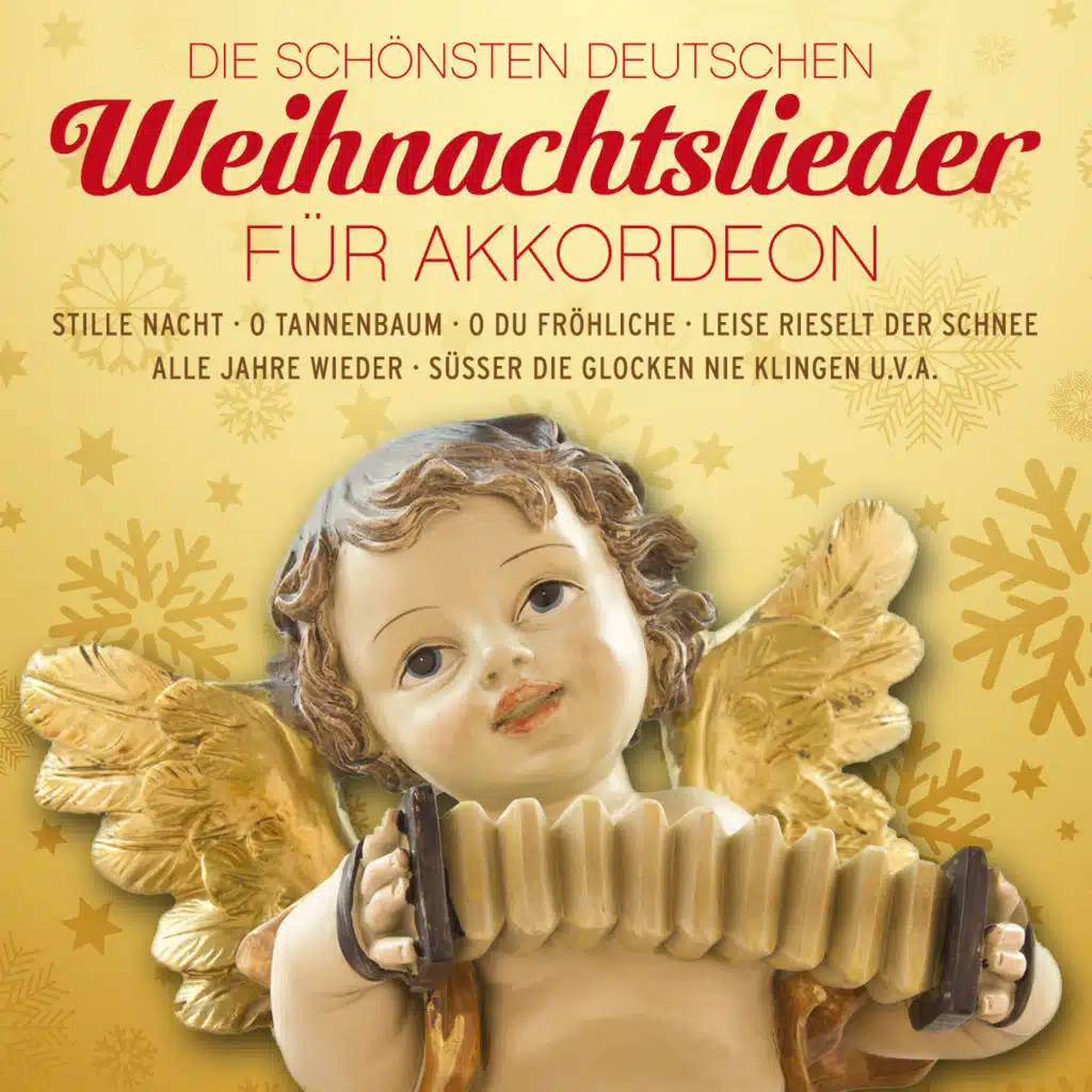Die schönsten deutschen Weihnachtslieder für Akkordeon