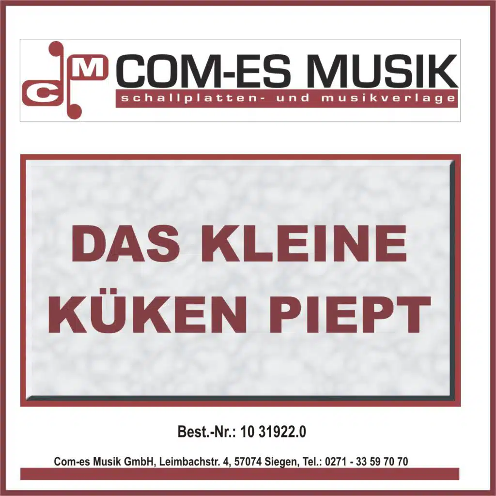 Das kleine Küken piept