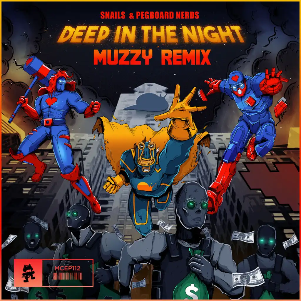 Deep In The Night (Muzzy Remix)