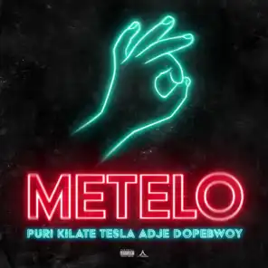 Metelo (Instrumental) [feat. Dopebwoy]