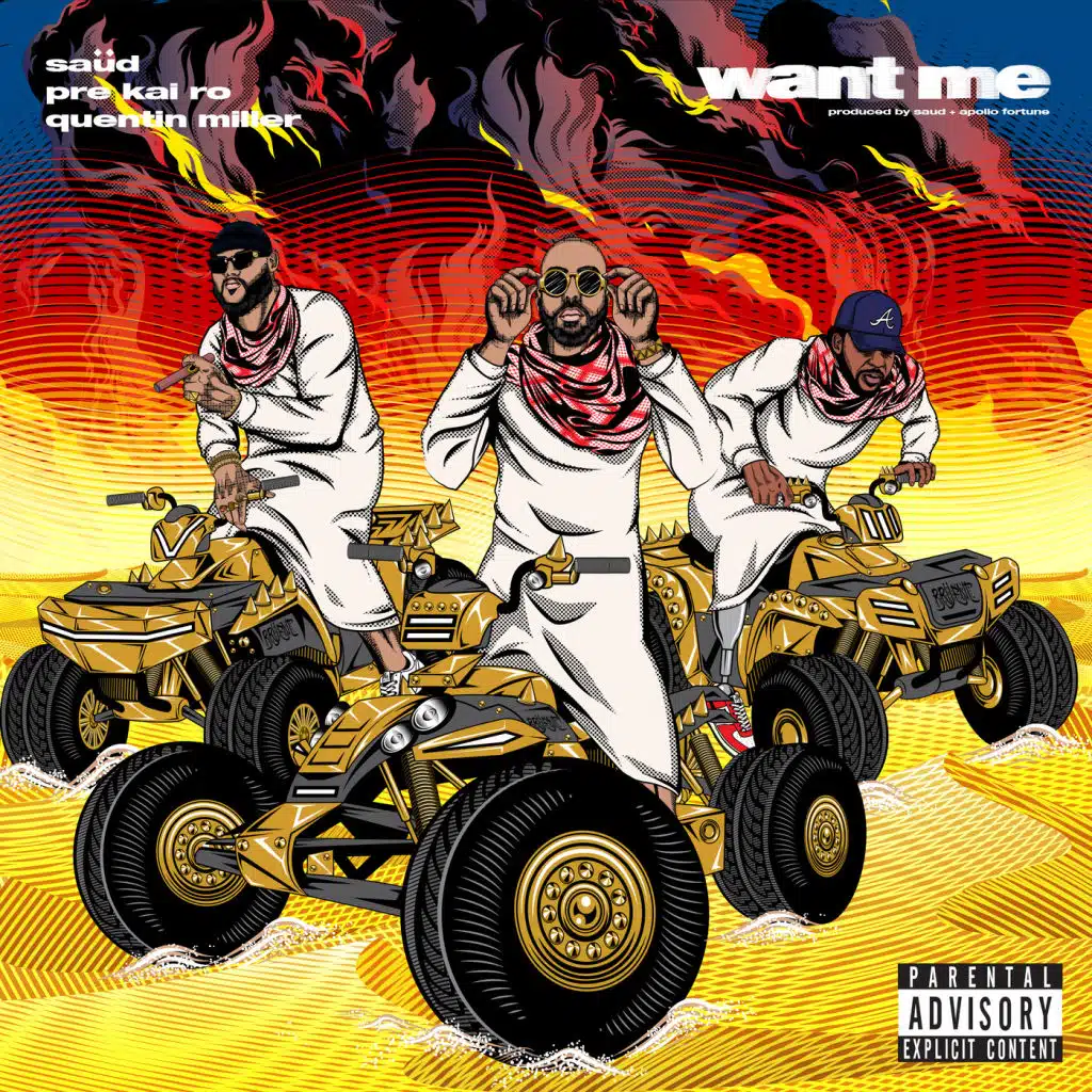 Want Me (feat. pre kai ro & Quentin Miller)