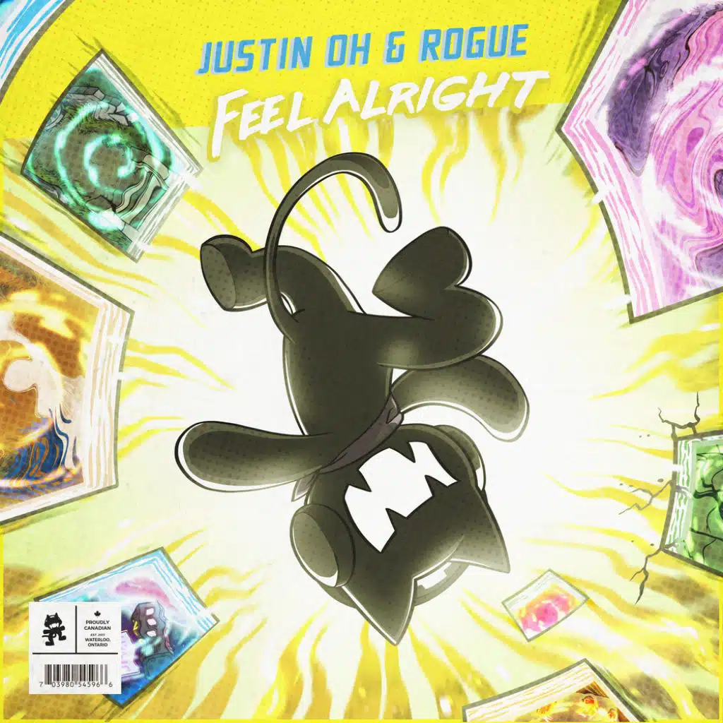 Justin OH and Rogue