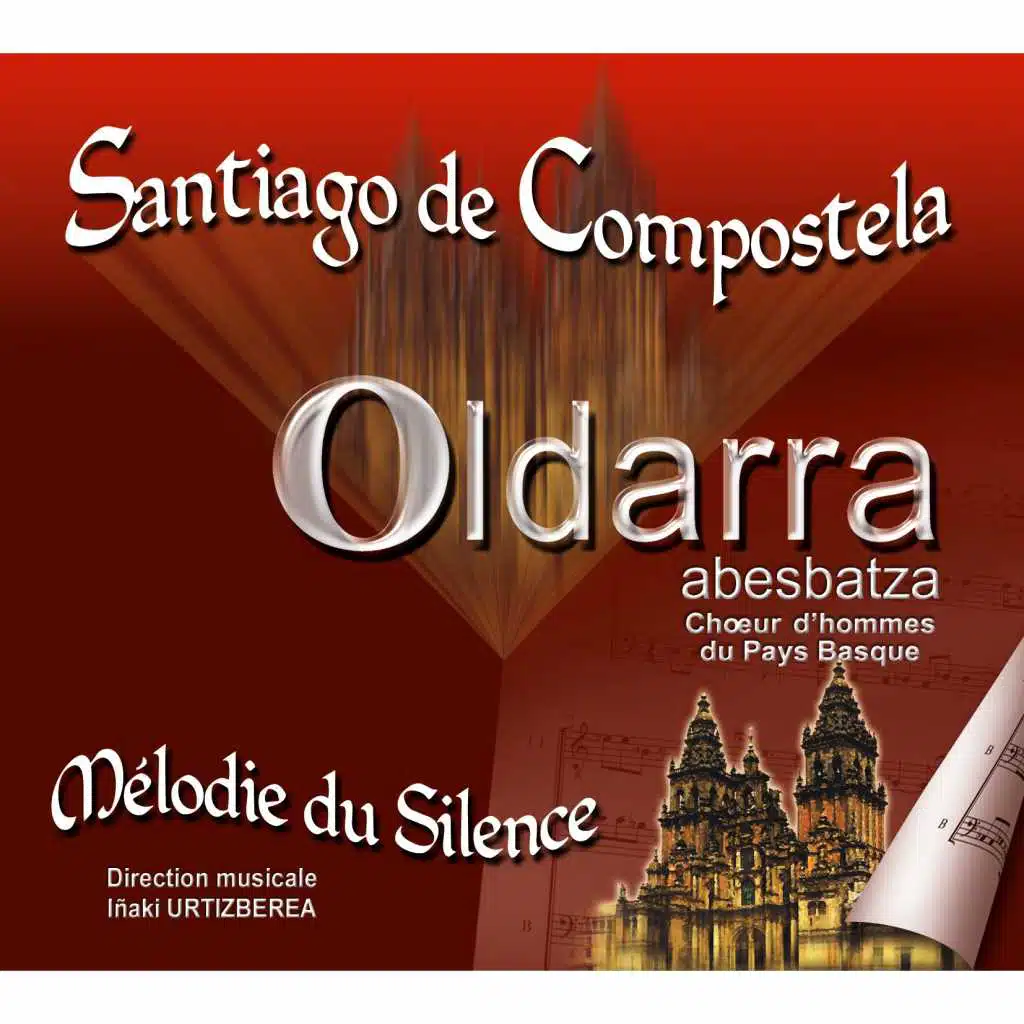 Santiago de Compostela: Mélodie du silence