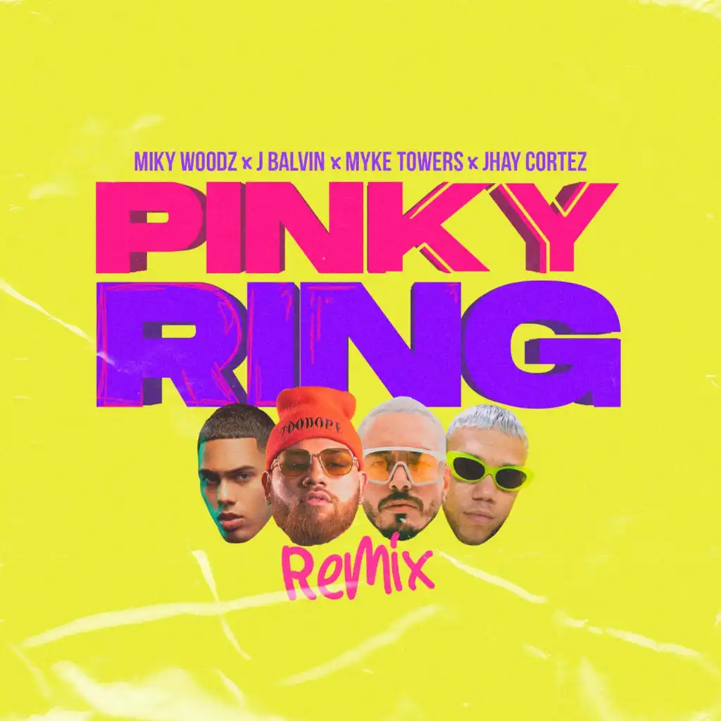 Pinky Ring (Remix) [feat. Jhayco]