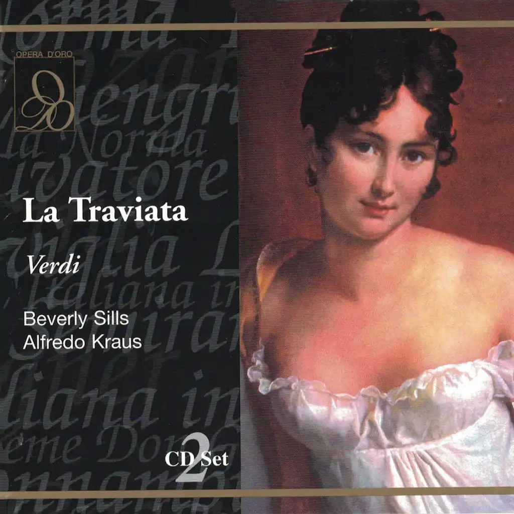 La Traviata, Act I: "Un dì felice, eterea"